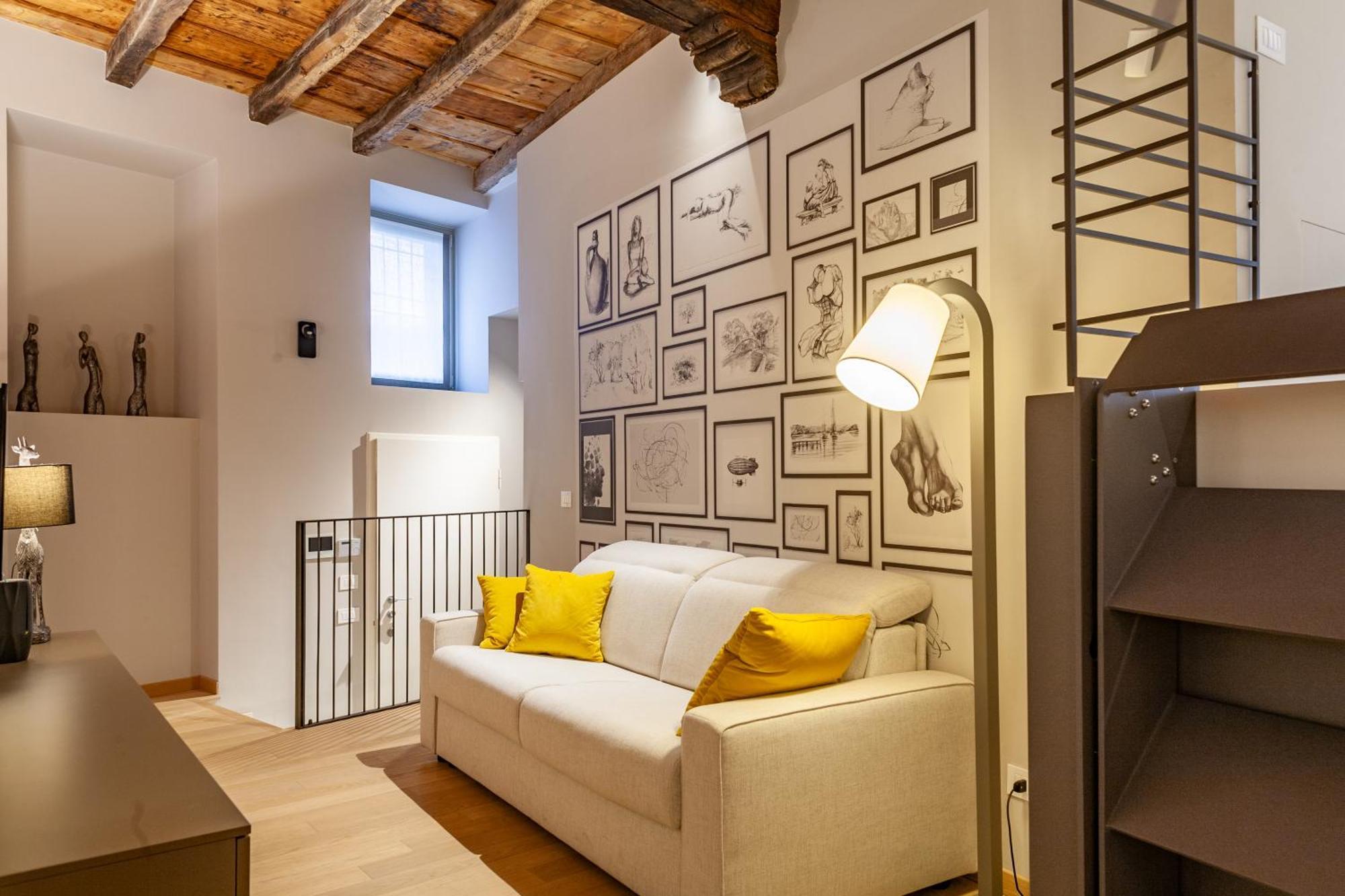 Bnbutler - Bergamo Citta Alta - Appartamento Di Charme Exterior photo